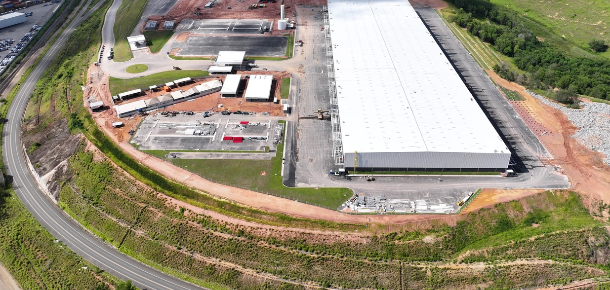 Empreendimento da Log vai ter 117 mil metros quadrados, praticamente o dobro das áreas já desenvolvidas pela empresa em Viana