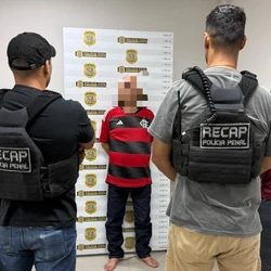 Homem de 53 anos foi localizado pela Polícia Penal momentos antes de embarcar para o interior do Espírito Santo