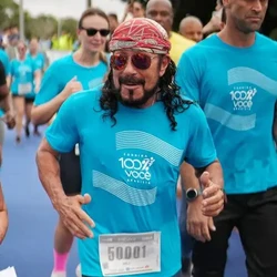 Evento contará com show do cantor após a prova