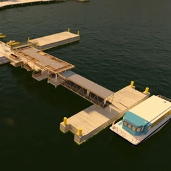 Além de estações no Centro, em São Pedro e na altura da Ilha de Santa Maria, também haverá a ampliação da existente na Praça do Papa