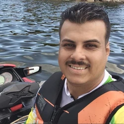 Renan Pedro Figueiredo, de 35 anos, chegou a ser socorrido, mas não resistiu aos ferimentos. Marinha vai investigar as causas do acidente