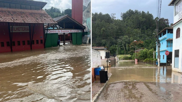 Locais mais afetados foram o Centro de Eventos Morangão, onde acontece a Festa do Morango, e a Avenida Modolo