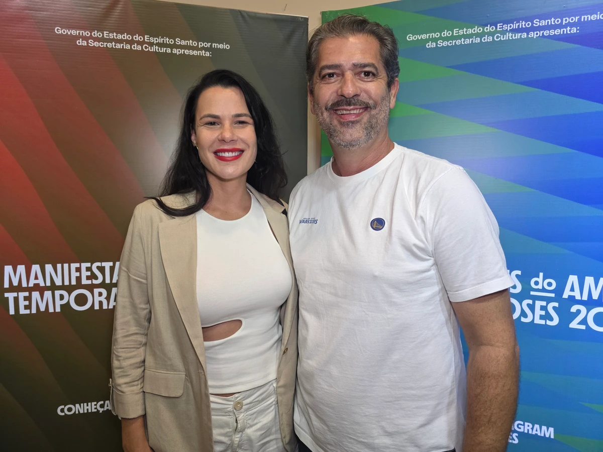 Dani Brandão e Rogerio Oliveira