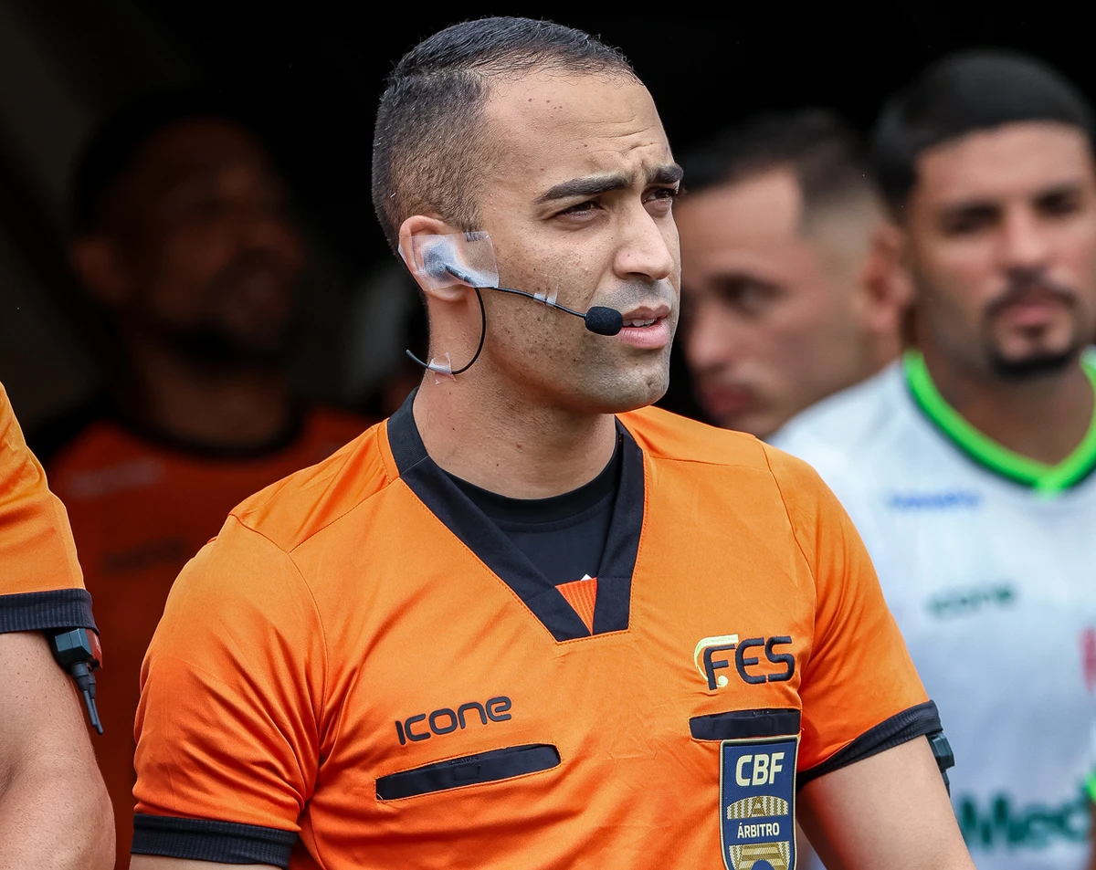 Davi Lacerda, árbitro capixaba