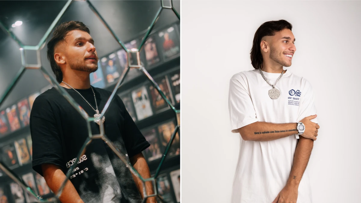 DJ Lukão começou a carreira musical logo após a pandemia e hoje anima as noites capixabas