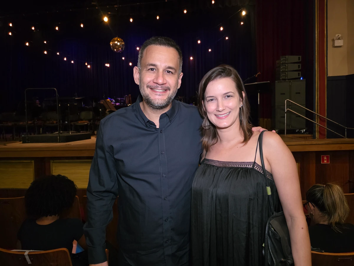 Fabricio Noronha e Carla Freire