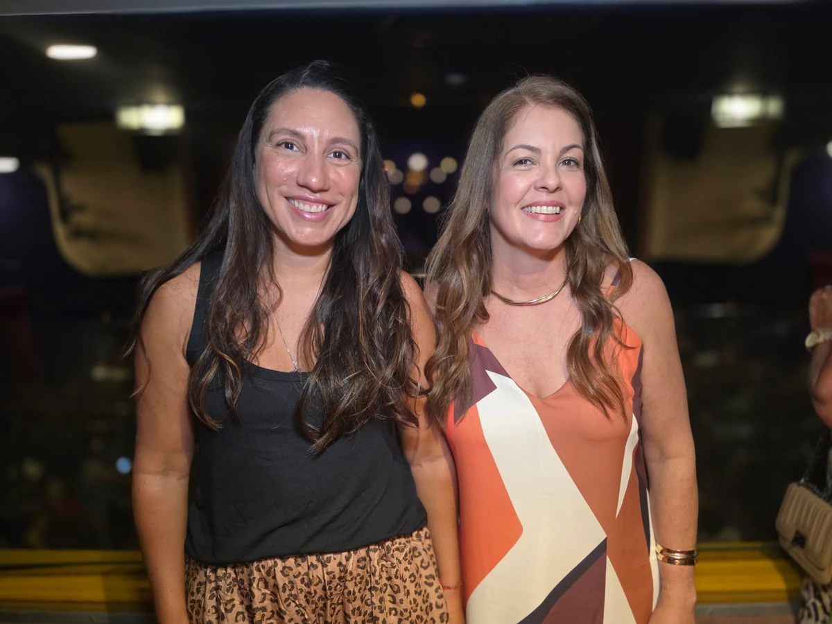 Leticia Martinelli e Flavia Ferreira