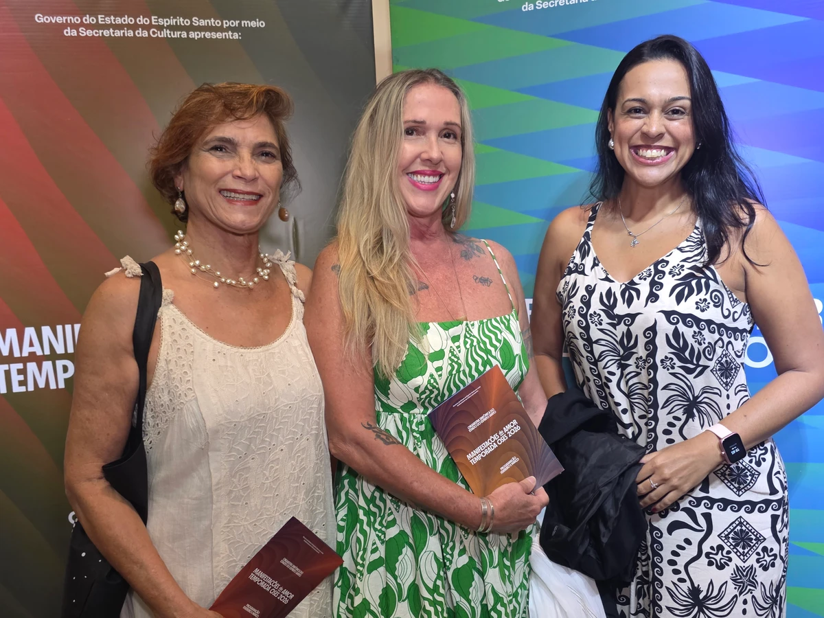 Maria Helena Signorelli, Liza Tancredi e  Bruna Laureth Costa