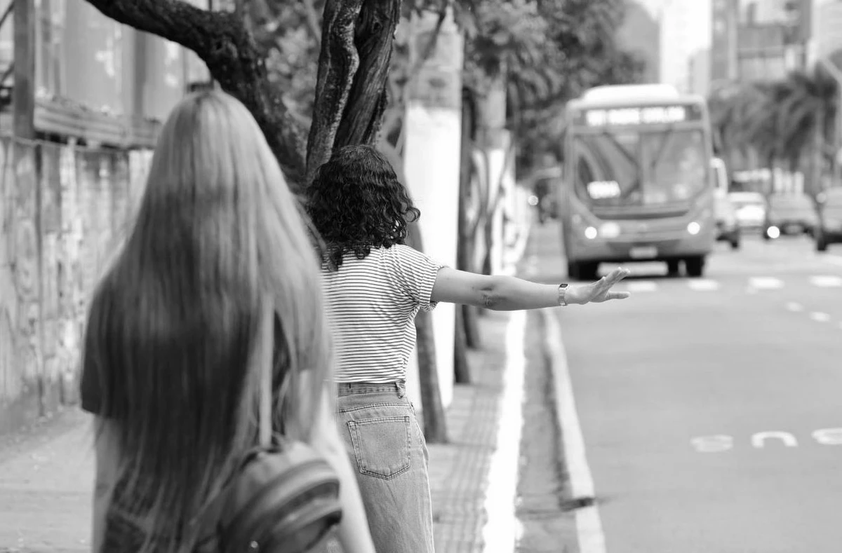 Ônibus do Sistema Transcol