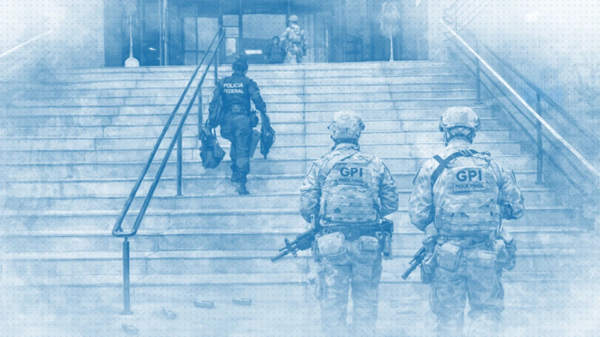 Operação Turquia // PF e Gaeco