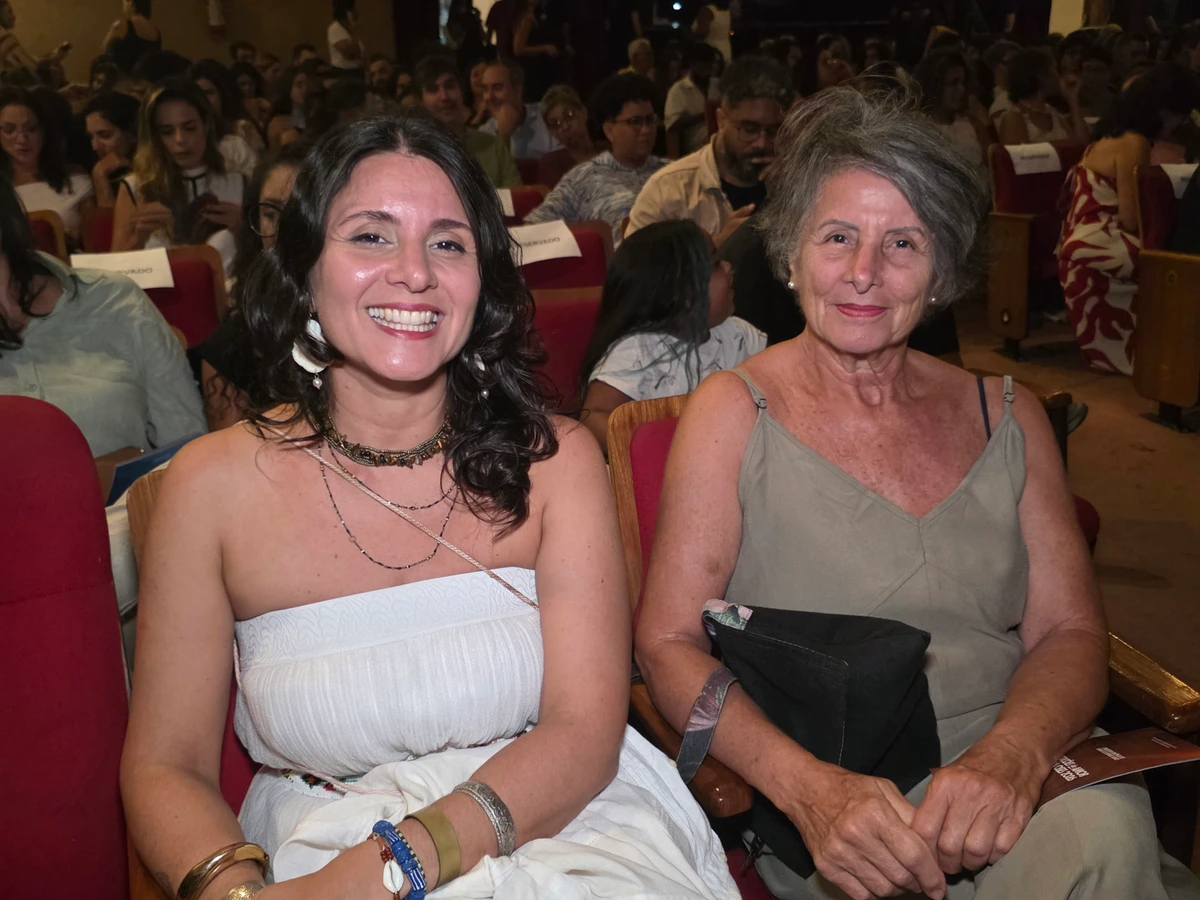 Tais Lobo e Celia Ribeiro