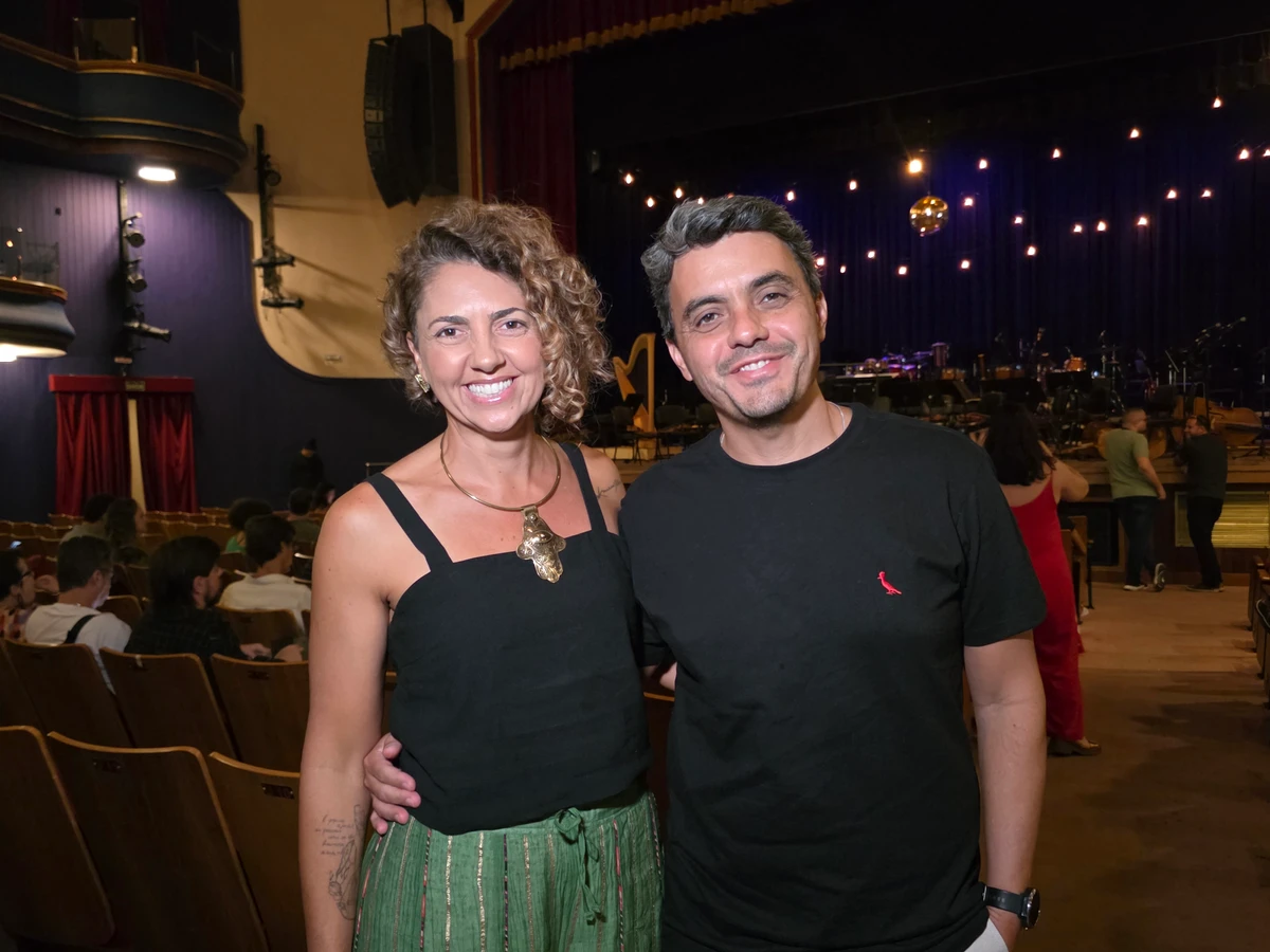 Tatiana Rodrigues e Marcelo Amorim