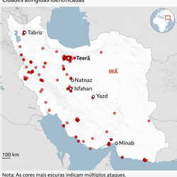 Israel e EUA continuam realizando ataques contra o Irã, enquanto as forças israelenses ordenaram a evacuação urgente do sul do Líbano.