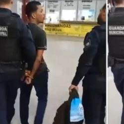O homem de 24 anos esperava um ônibus com destino ao Rio de Janeiro quando foi abordado pela Guarda Municipal após ser identificado através do reconhecimento facial