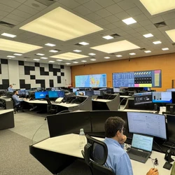 O novo espaço, construído a partir de um investimento de R$ 72 milhões, aumenta a capacidade de monitoramento e contribuiu para o crescimento econômico do Estado