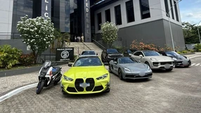 Veículos apreendidos na Operação Bucaneiros, da Polícia Federal