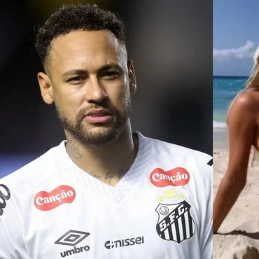 Imagem - Neymar curte várias fotos sensuais de modelo francesa e se justifica: 'Foi sem querer'