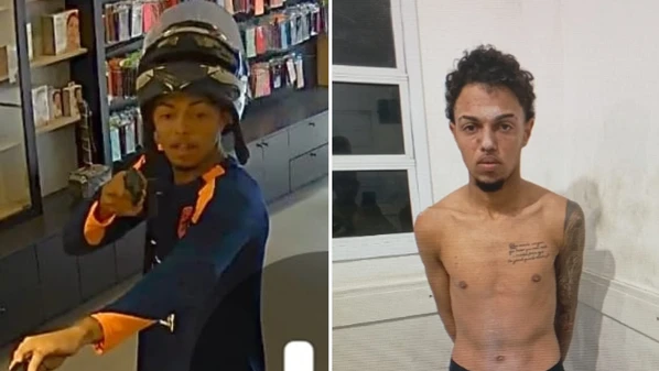 Crime aconteceu em uma loja de assistência técnica de celulares no bairro Parque Residencial Laranjeiras, em 16 de dezembro do ano passado; Ítalo Mota Batista é considerado foragido