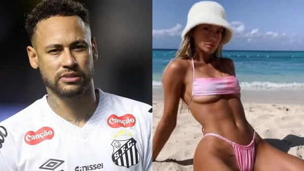 Jogador chamou atenção ao deixar um like em fotos sensuais publicadas por Pauline, modelo francesa que vende conteúdo adulto