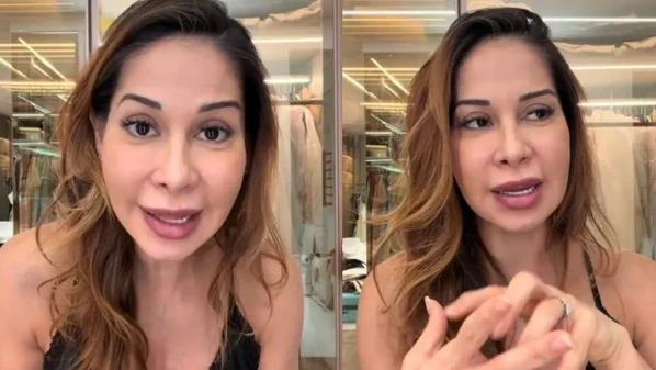 Maíra Cardi, 42, usou suas redes sociais para relatar um problema de saúde grave que está enfrentando.