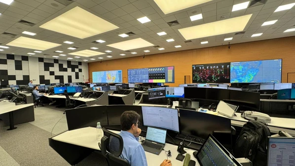 O novo espaço, construído a partir de um investimento de R$ 72 milhões, aumenta a capacidade de monitoramento e contribuiu para o crescimento econômico do Estado