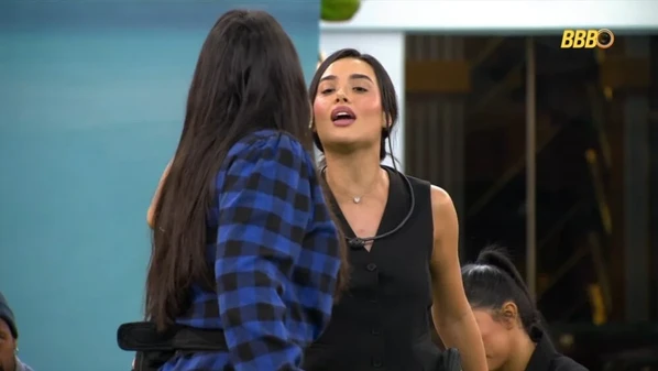 Desafio rendeu conflitos intensos entre os participantes e até Tadeu Schmidt se exaltou