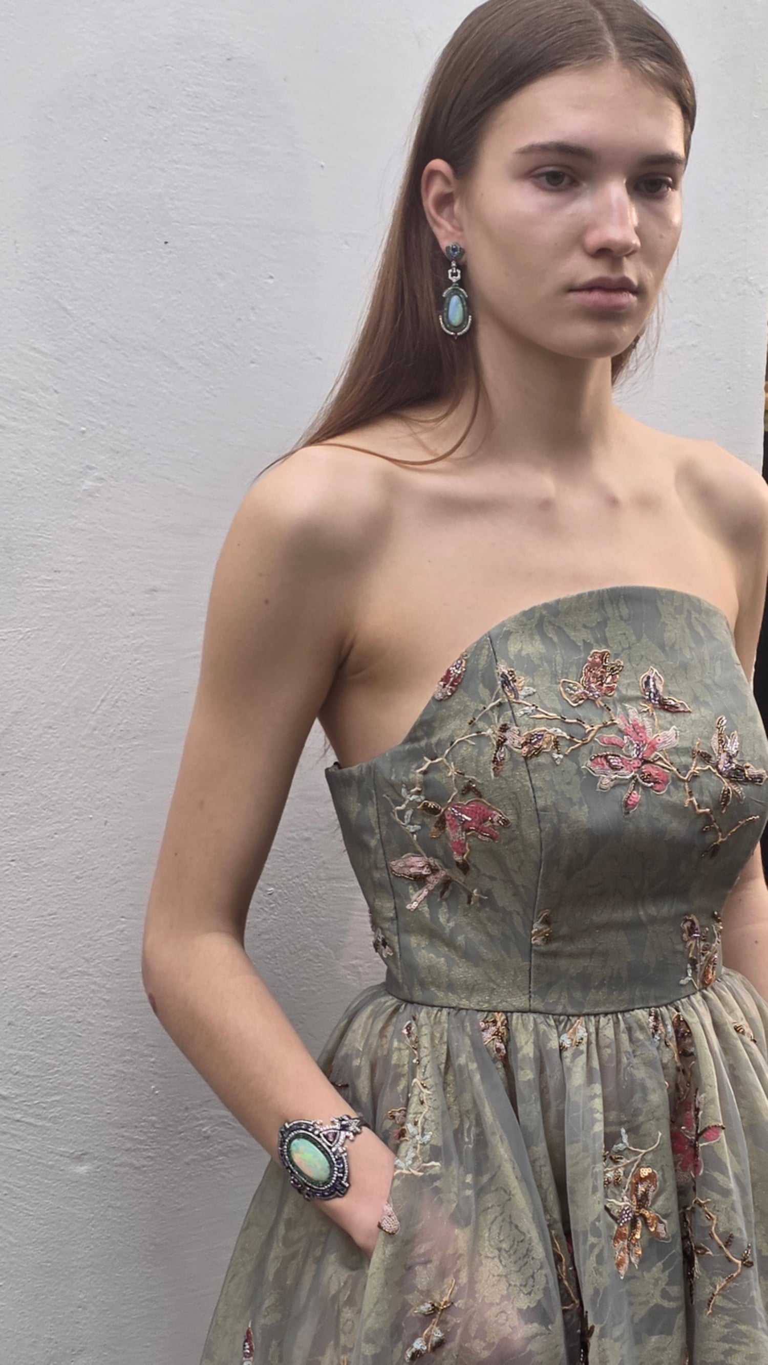 Dorion Soares na Paris Fashion Week.