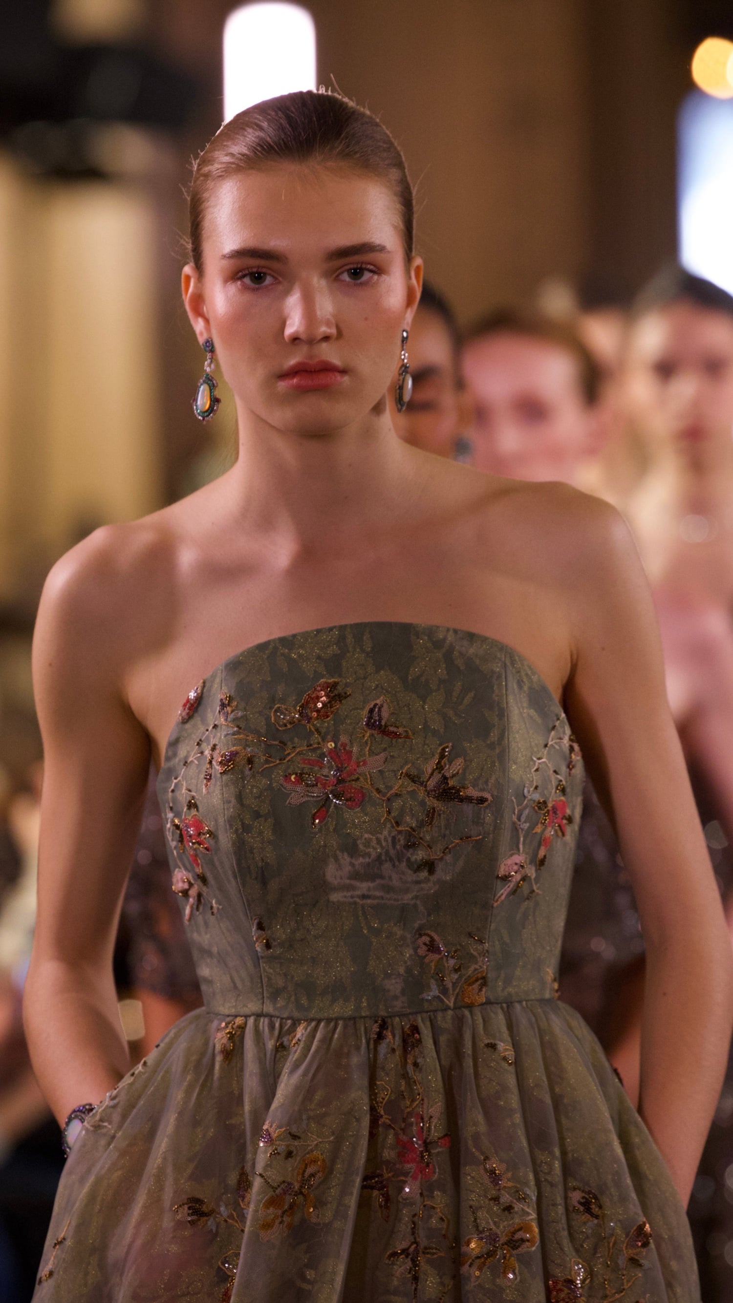 Dorion Soares na Paris Fashion Week.