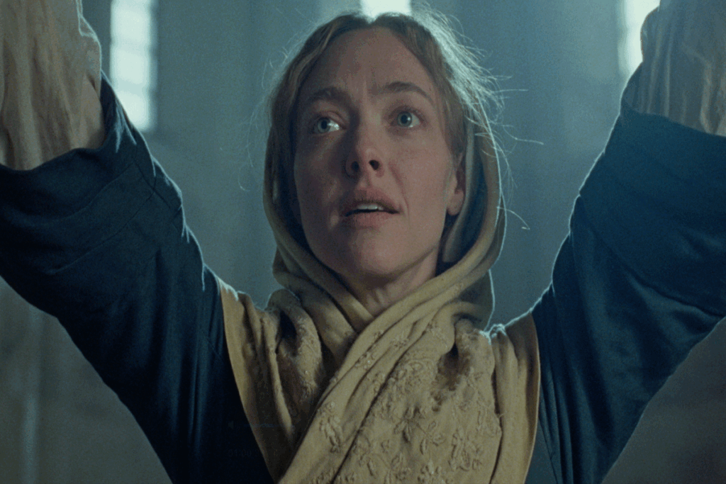 Em “O Testamento de Ann Lee”, uma líder religiosa desafia seu tempo ao fundar um movimento baseado em igualdade e devoção (Imagem: Reprodução digital | Disney)