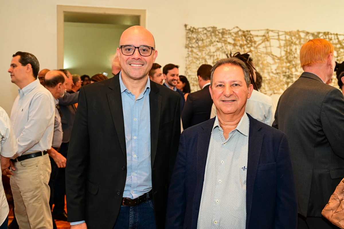 Luciano Gollner e Fernando Saliba