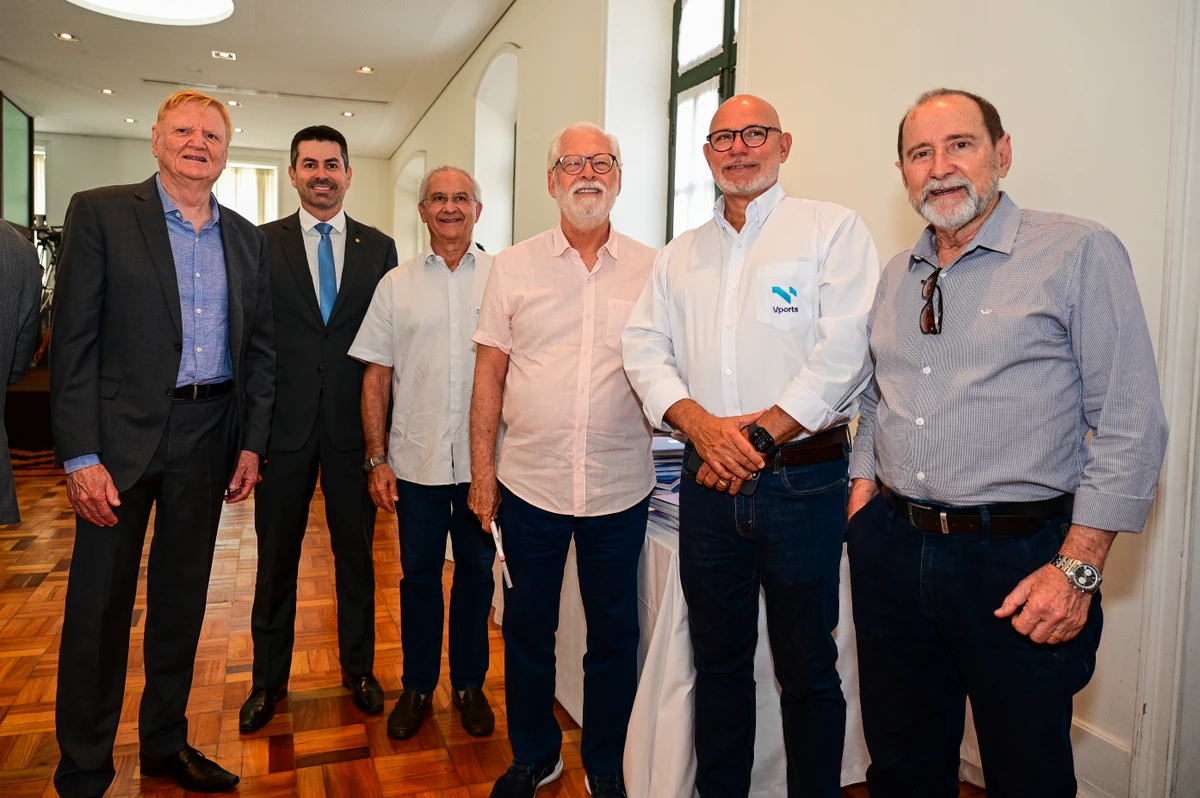 Moacir Lellis, Rodrigo Borgo, Francisco Carlos Gava, Robson Melo, Eugênio Fonseca e Luiz Toniato