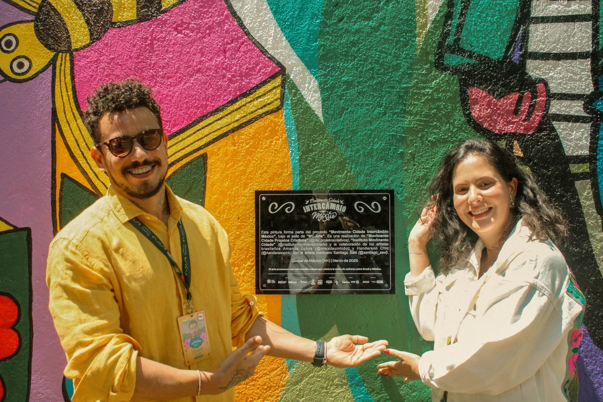Movimento Cidade amplia conexões internacionais em intercâmbio cultural na Colômbia