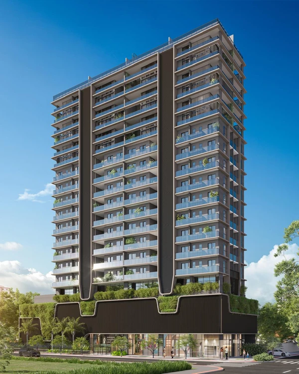 Edge Luxury Apartments da RS Construtora