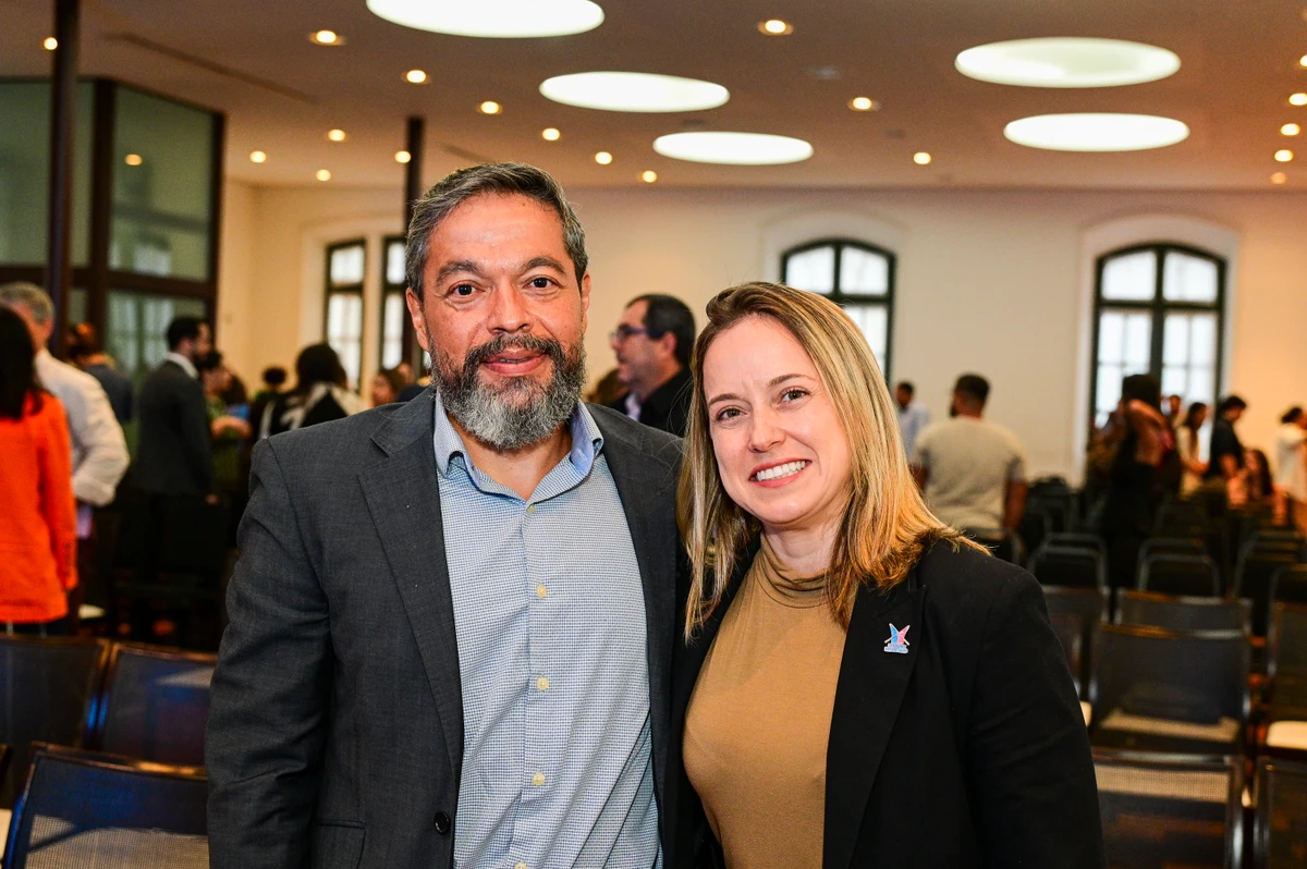 Samuel Franco e Andressa Pavão