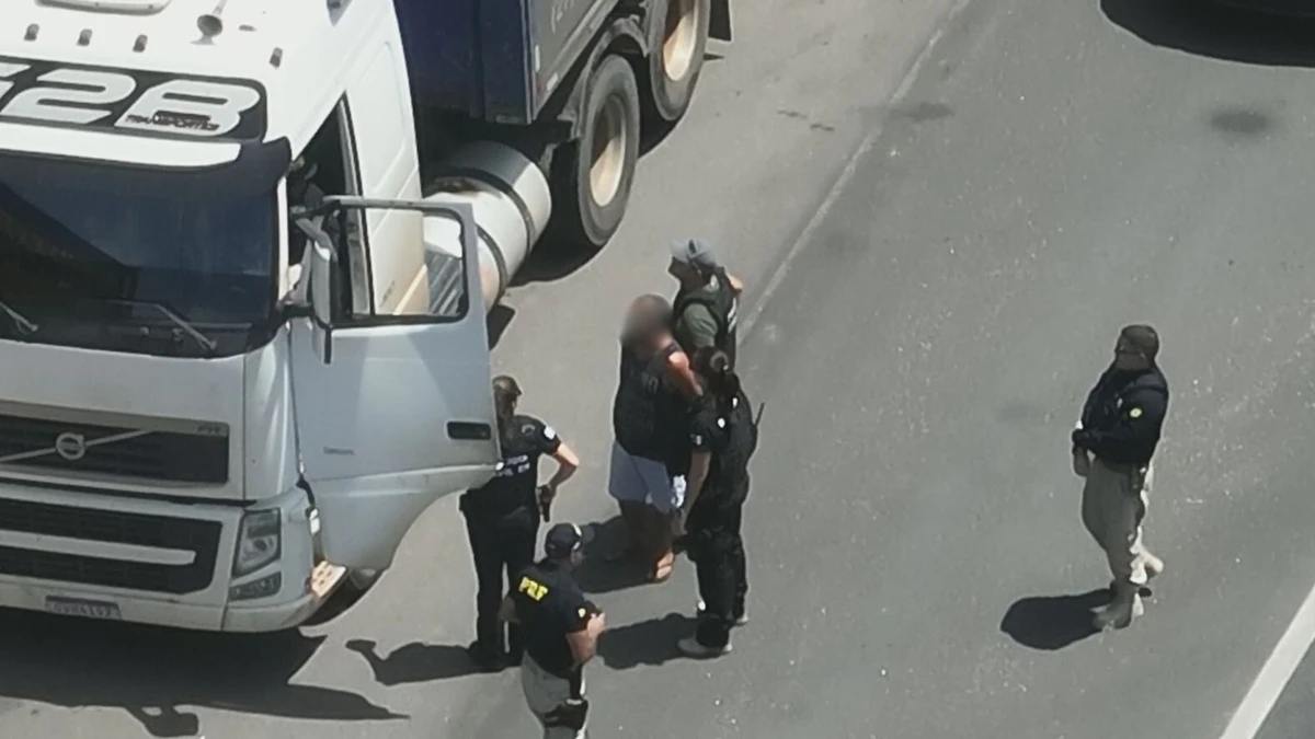 Suspeito foi localizado e preso no domingo (8), Dia Internacional da Mulher