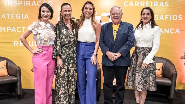 Com o tema “Desafios da Carreira Feminina: Impacto e Resultados”, o evento LeCard Talks aconteceu na manhã desta terça-feira (10), no Hotel Comfort Suites Vitória