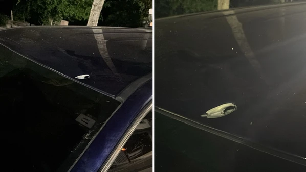 Criminosos encapuzados atiraram contra a caminhonete da vítima em Jacaraípe; empresário é investigado na Operação Baest