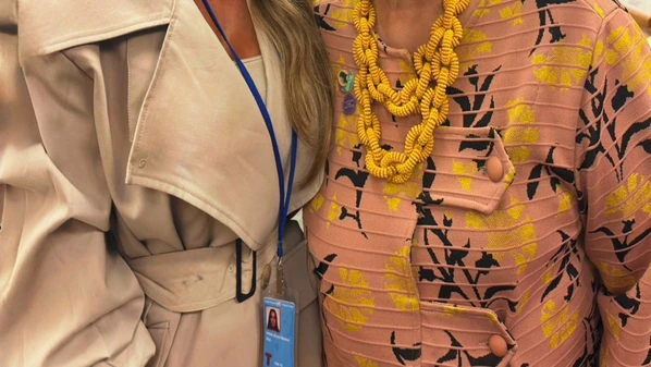 A consultora e estrategista de gênero em empresas globais, cientista e pesquisadora de pós-doutorado em gênero, mulheres, trabalho e saúde, Gina Strozzi, está na 70ª Sessão da Comissão sobre a Situação da Mulher (CSW70