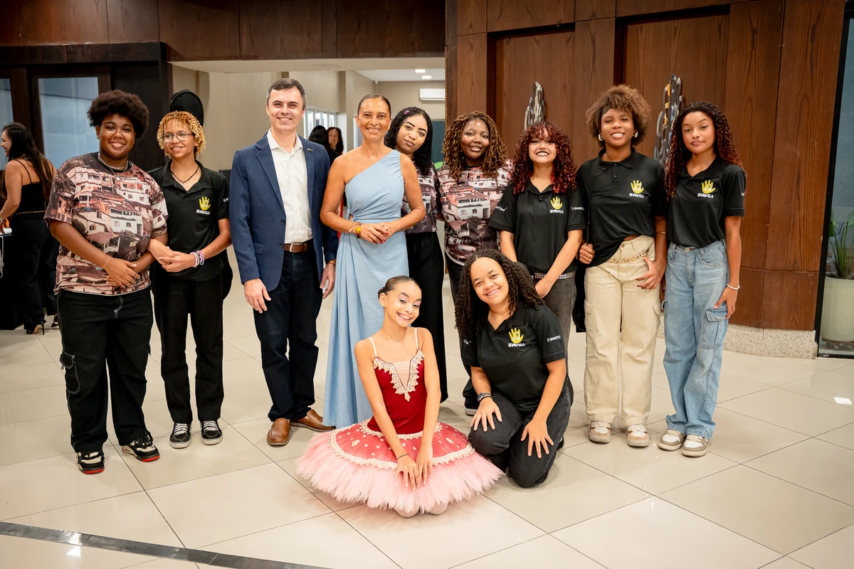 Cassiano Orsi Hemerly, Luciene Pratti Chagas e músicos do Serenata D' Favela