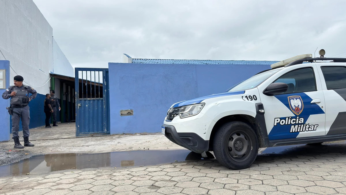Escola municipal em São Mateus é alvo de furto e vandalismo de grandes proporções por Prefeitura de São Mateus