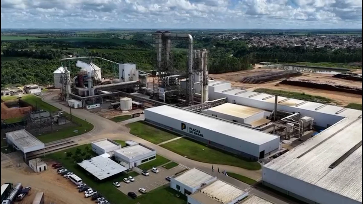 Fábrica da Placas do Brasil em Pinheiros, Norte do Espírito Santo