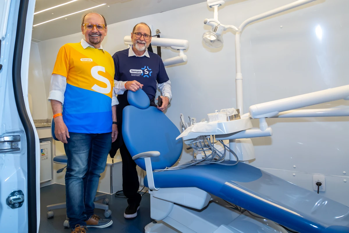 Unidade Móvel Odonto Sesc-ES no Extrabom