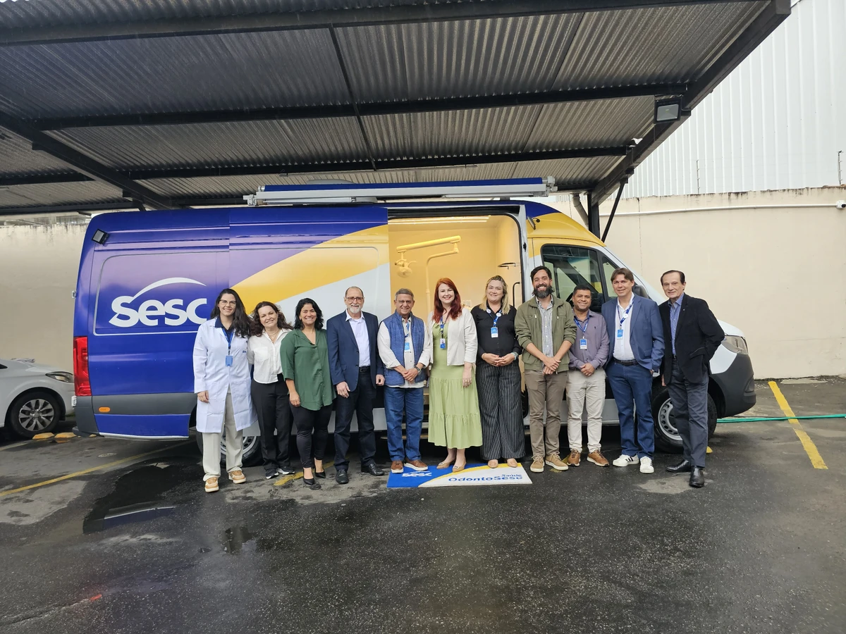 Unidade Móvel Odonto Sesc-ES no Extrabom