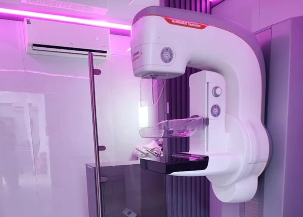 Unidade Móvel Saúde da Mulher Sesc-ES