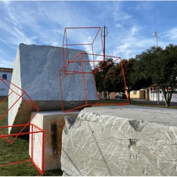 Público capixaba pode conferir "Falta" que entra para o acervo permanente do parque, consolidando o Estado no circuito de grandes acervos de arte contemporânea ao ar livre