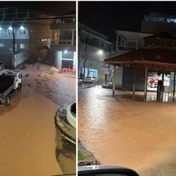Em uma hora, município do Sul do Espírito Santo registrou 65 mm de chuva, mais que o dobro do previsto para todo o dia
