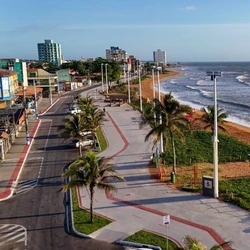 Segundo a Polícia Militar, o corpo estava na região do bairro Jardim Atlântico. Caso é investigado pela Polícia Civil