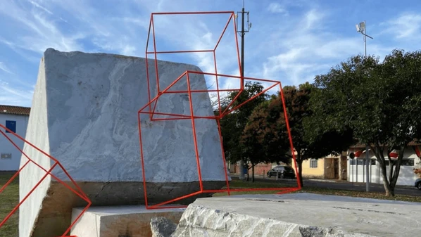 Público capixaba pode conferir "Falta" que entra para o acervo permanente do parque, consolidando o Estado no circuito de grandes acervos de arte contemporânea ao ar livre