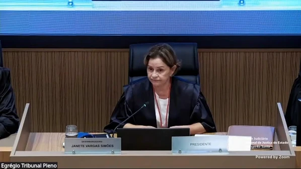 Ao fim do julgamento que condenou Antônio Leopoldo, a desembargadora Janete Vargas Simões falou sobre as duas décadas do processo sobre a morte do juiz Alexandre Martins de Castro Filho