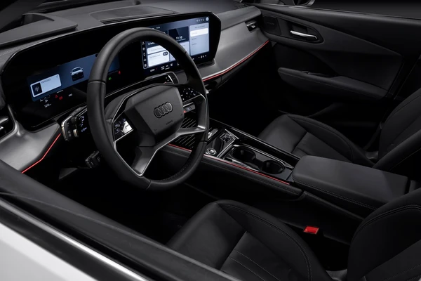 Audi q3 interior